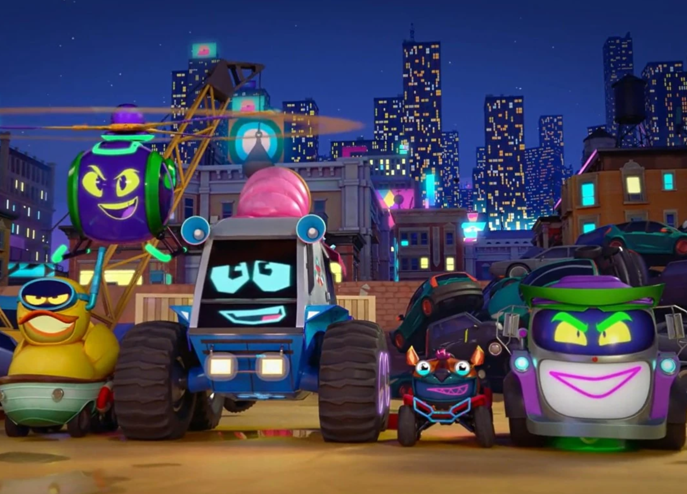 Showcase of Legion of Zoom vehicles